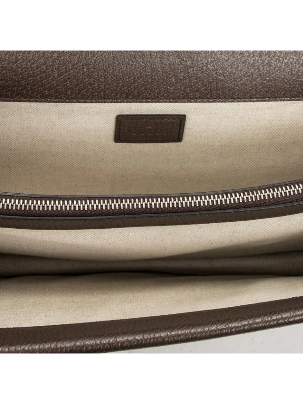 Gucci Small Dionysus Chain Crossbody Brown Beige Jumbo GG Canvas - Picture 9 of 10